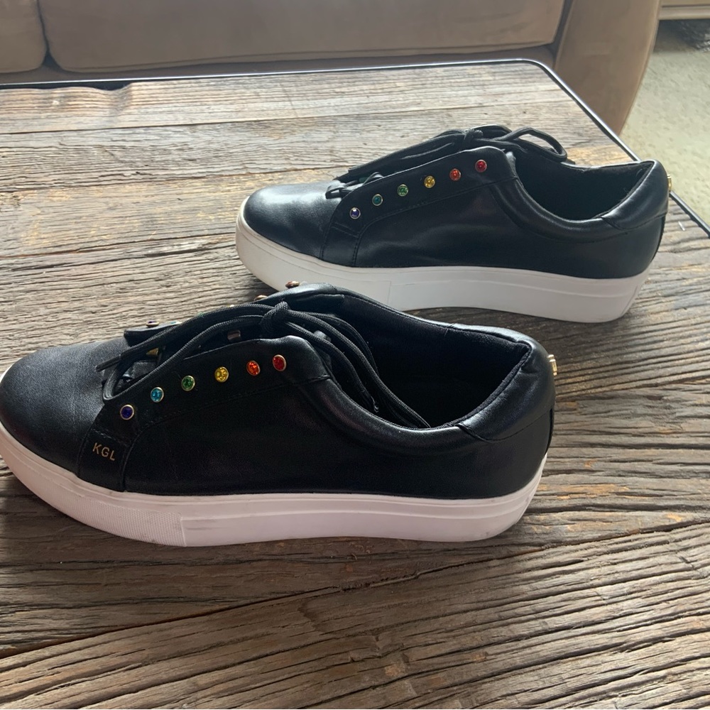 Kurt Geiger Liviah black sneakers - Picture 4 of 6